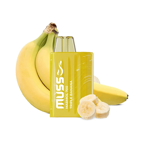 Muss Marmol 700 Disposable Triple Banana 20mg