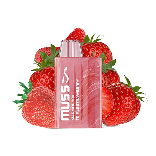 Muss Marmol 700 Disposable Triple Strawberry 20mg