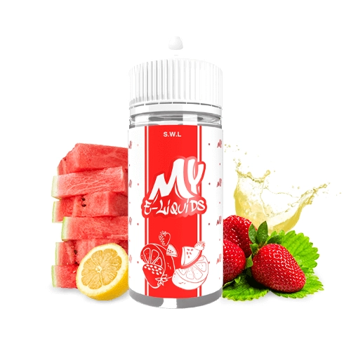 My E-liquids Strawberry Watermelon Lemonade 100ml