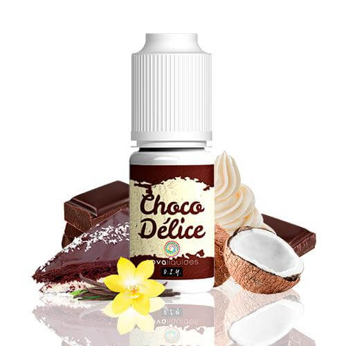 Nova Liquides Premium Aroma Choco Delice