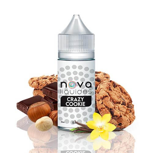 Nova Liquides Premium Aroma Crazy Cookie