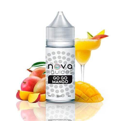 Nova Liquides Premium Aroma Go Go Mango