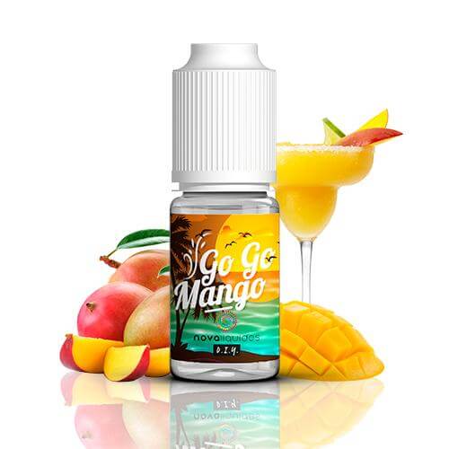 Nova Liquides Premium Aroma Go Go Mango