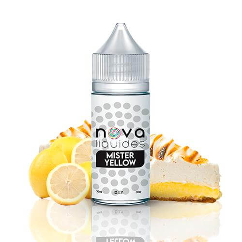 Nova Liquides Premium Aroma Mister Yellow