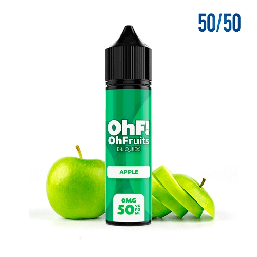 OHF Fruit 50/50 Apple 50ml