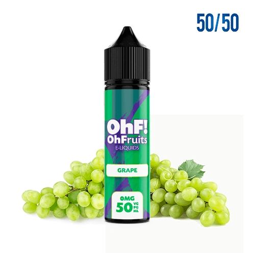 OHF Fruit 50/50 Grape 50ml