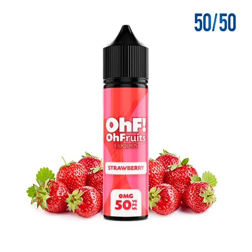 OHF Fruit 50/50 Strawberry 50ml