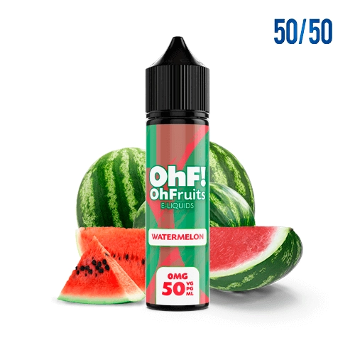 OHF Fruit 50/50 Watermelon 50ml