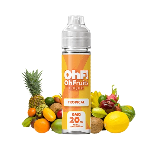 OHF Fruit Aroma Tropical 20ml (Longfill)
