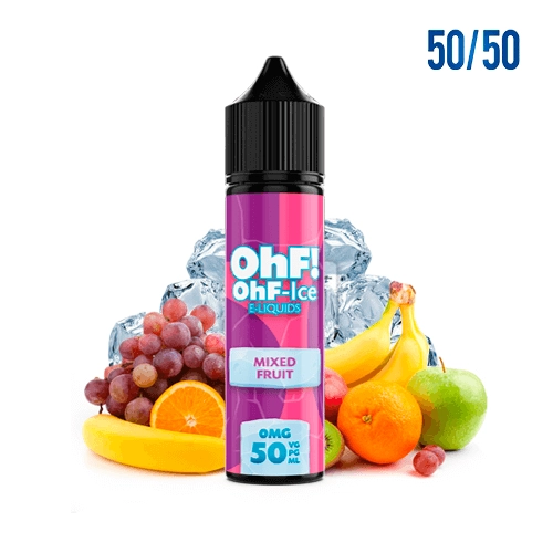 OHF Ice 50/50 Mixed Fruit 50ml