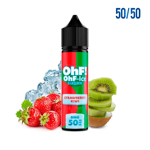 OHF Ice 50/50 Strawberry Kiwi 50ml