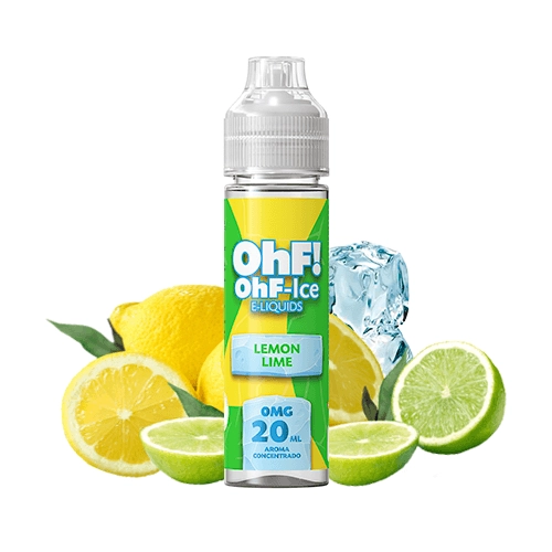 OHF Ice Aroma Lemon Lime 20ml (Longfill)