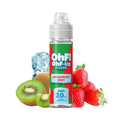 OHF Ice Aroma Strawberry Kiwi 20ml (Longfill)