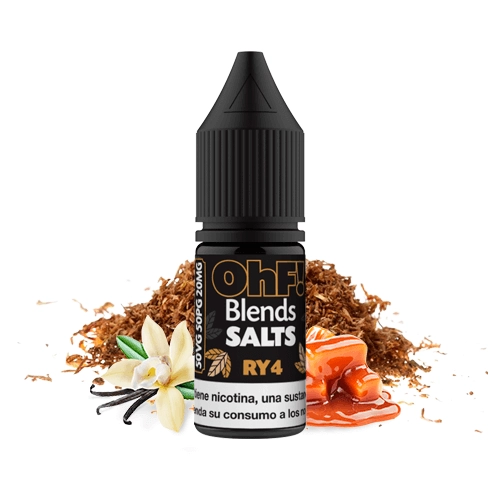 OHF Salts Blends RY4 Tobacco 10ml
