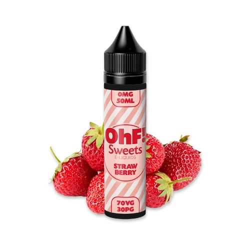 OHF Sweets Strawberry 50ml