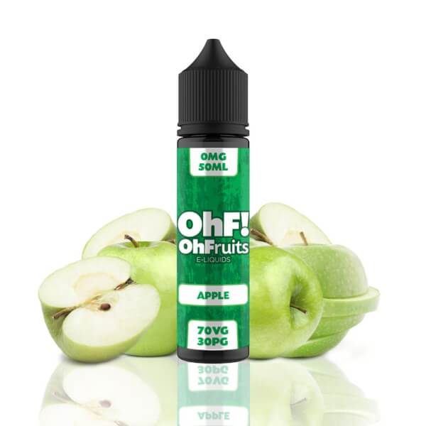 OhFruits E-Liquids Apple 50ml