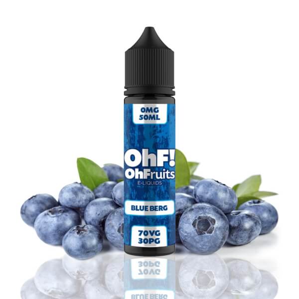 OhFruits E-Liquids Blueberg 50ml