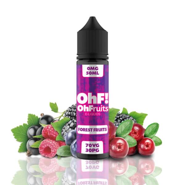 OhFruits E-Liquids Forest Fruits 50ml