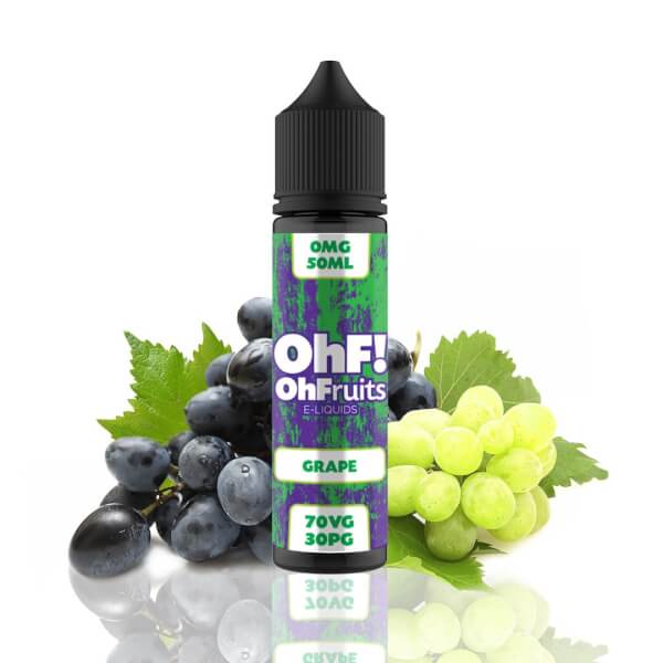 OhFruits E-Liquids Grape 50ml