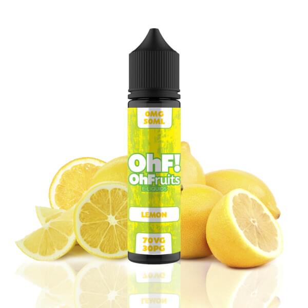 OhFruits E-Liquids Lemon 50ml
