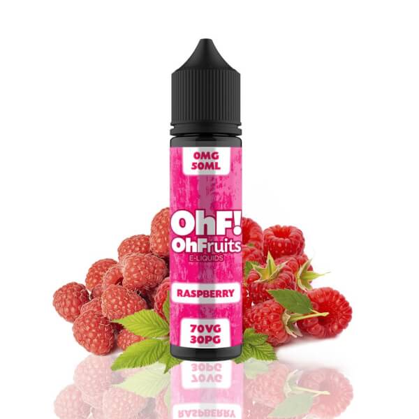 OhFruits E-Liquids Raspberry 50ml