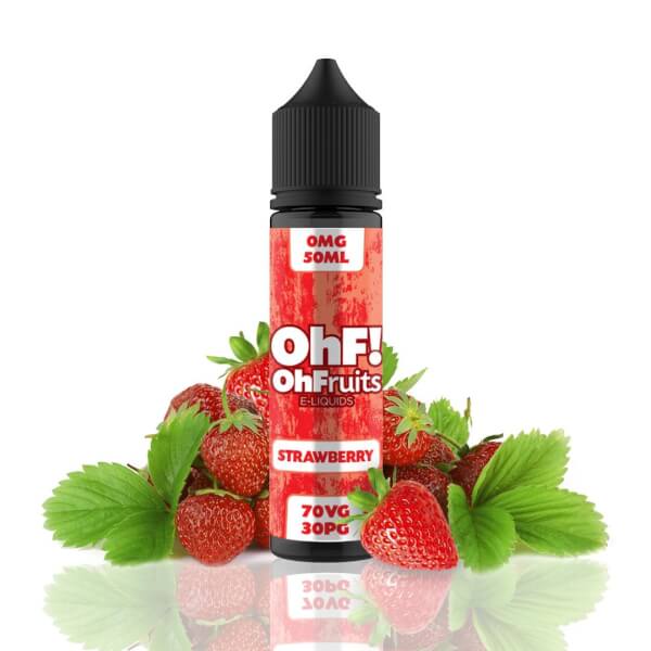 OhFruits E-Liquids Strawberry 50ml