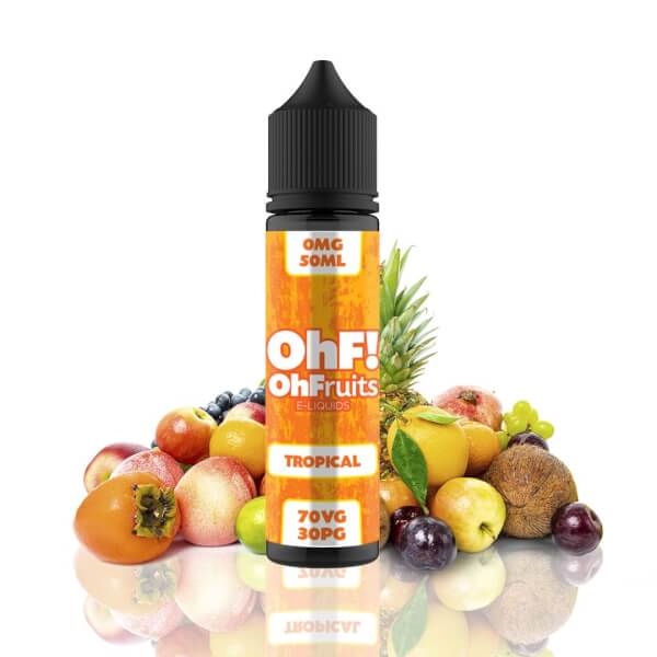 OhFruits E-Liquids Tropical 50ml