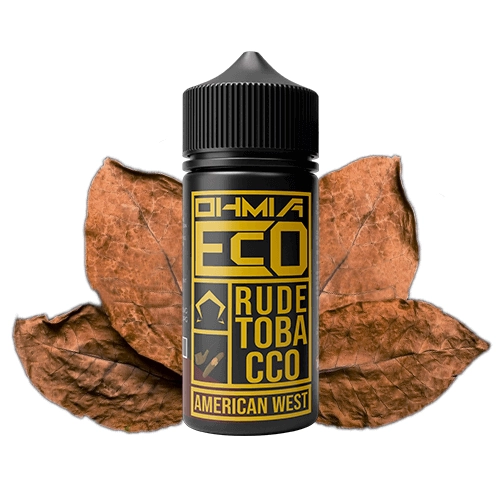 Ohmia Eco Creamy Rude Tobacco American West 100ml