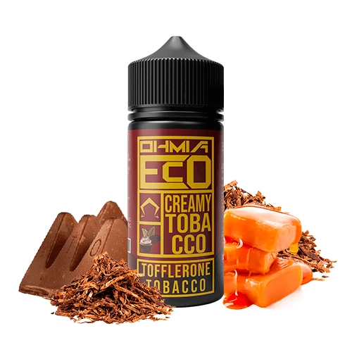 Ohmia Eco Creamy Tobacco Tofflerone 100ml