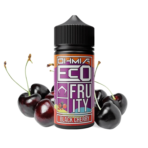Ohmia Eco Fruity Black Cherry 100ml