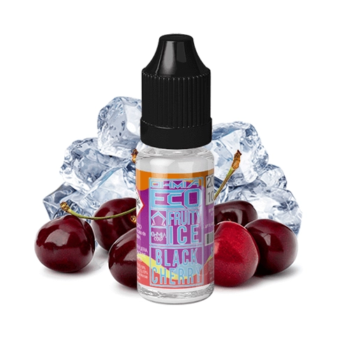 Ohmia Eco Fruity Ice Salts Black Cherry 10ml