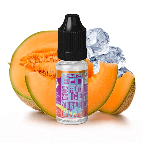 Ohmia Eco Fruity Ice Salts Yubari Melon 10ml