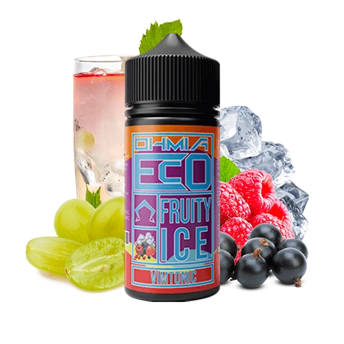 Ohmia Eco Fruity Ice Vimtonic 100ml
