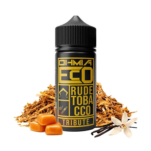 Ohmia Eco Rude Tobacco Tribute 100ml