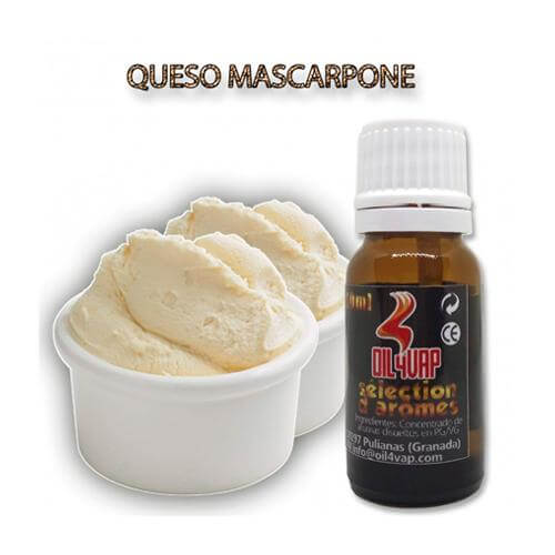 Oil4Vap Aroma Queso Mascarpone 10ml