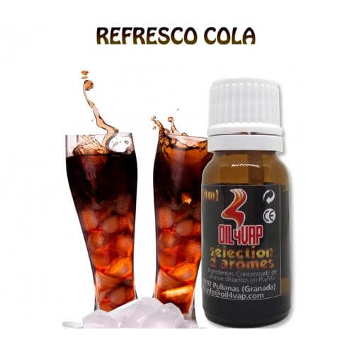 Oil4Vap Aroma Refresco Cola 10ml