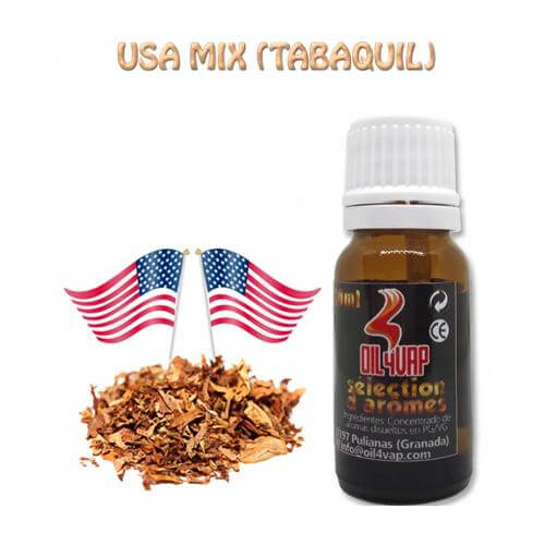 Oil4Vap Aroma Tabaco Rubio USA Mix 10ml