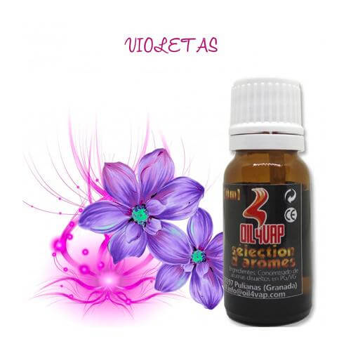 Oil4Vap Aroma Violetas 10ml