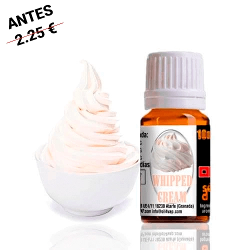 Oil4vap Aroma Whipped Cream 10ml