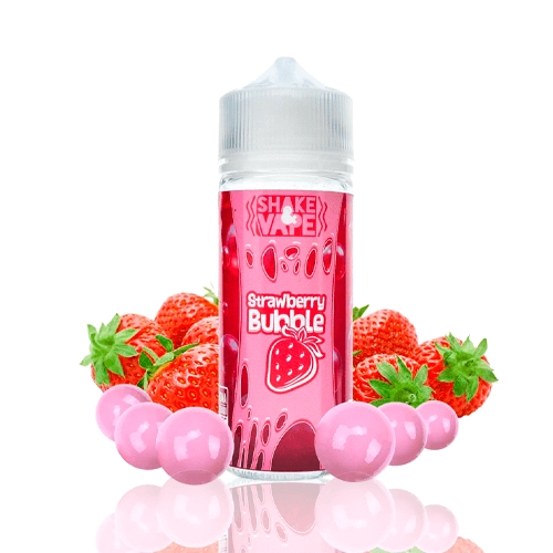 Oil4Vap Bubble Strawberry 100ml