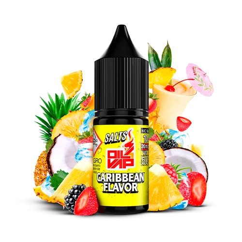 Oil4Vap Caribbean Flavor Sales 10ml