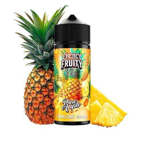 Oil4Vap Frenzy Fruit Pineapple 100ml