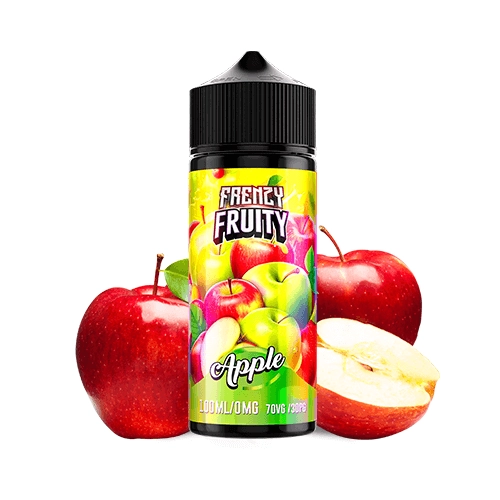 Oil4Vap Frenzy Fruity Apple 100ml 