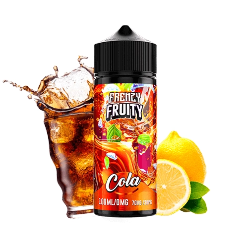 Oil4Vap Frenzy Fruity Cola 100ml