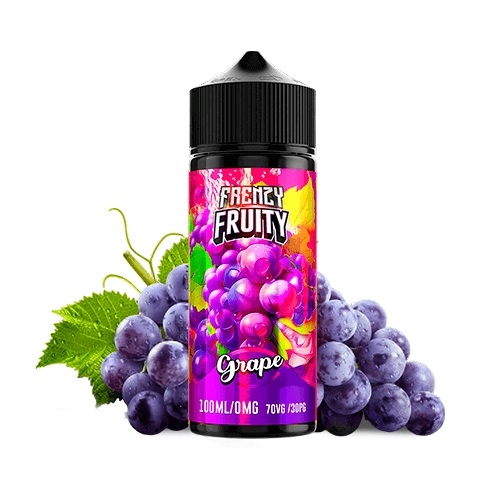 Oil4Vap Frenzy Fruity Grape 100ml