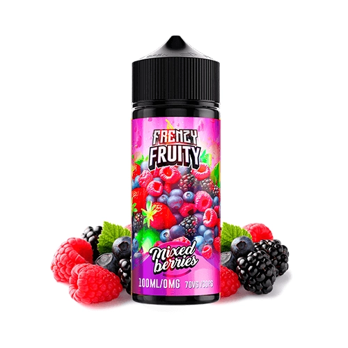 Oil4Vap Frenzy Fruity Mixed Berries 100ml