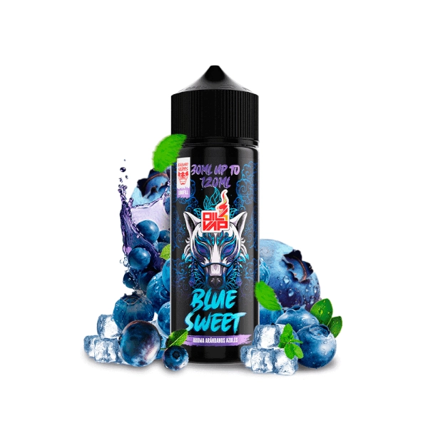 Oil4vap Kabuki Blue Sweet Aroma 30ml