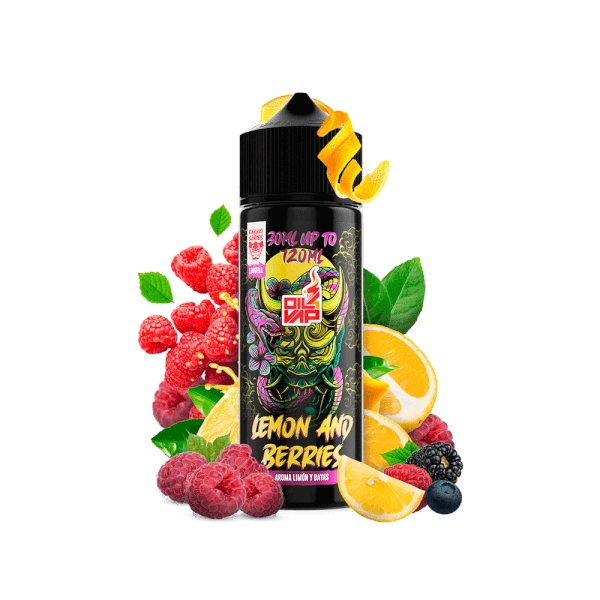 Oil4vap Kabuki Lemond and Berries Aroma 30ml