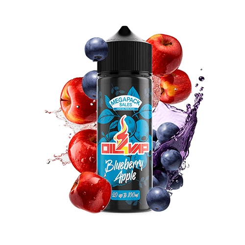 Oil4Vap Megapack De Sales Blueberry Apple