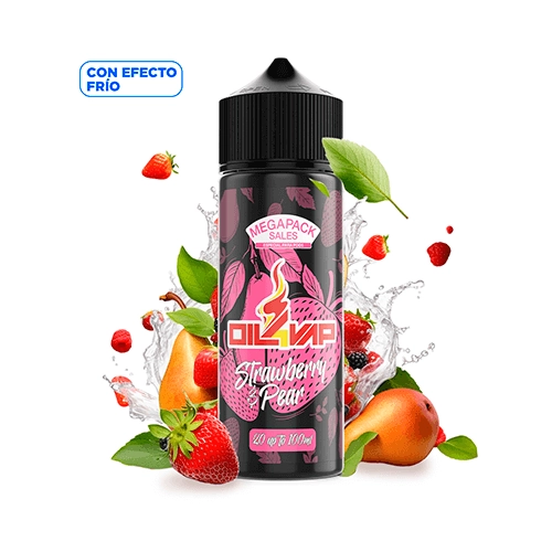 Oil4Vap Megapack De Sales Strawberry & Pear